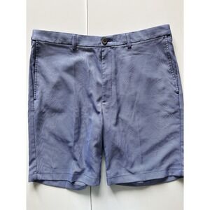 Cool 18 Pro Golf Shorts - Blue/White -‎ Size 36 - Polyester